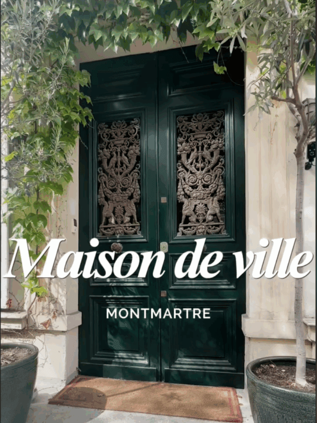 Maison de ville – Conciergerie Paris Montmartre (Copie)