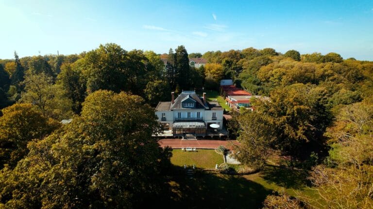 Villa française de luxe