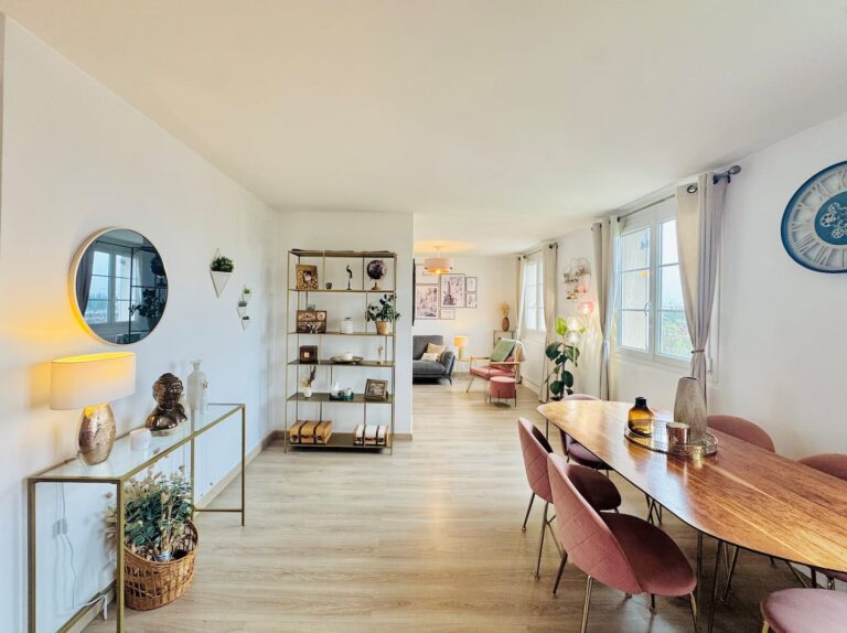 Grand appartement cosy