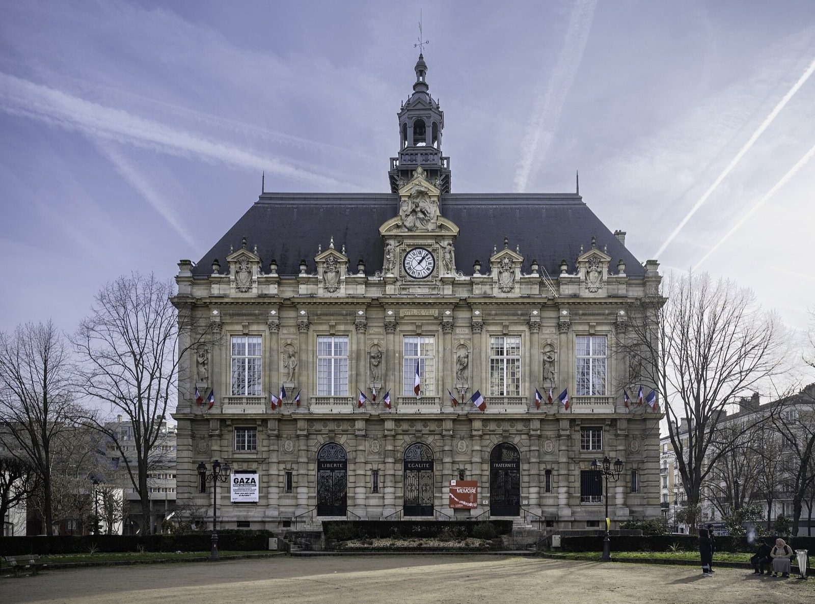 Hôtel de ville d'Ivry-sur-Seine