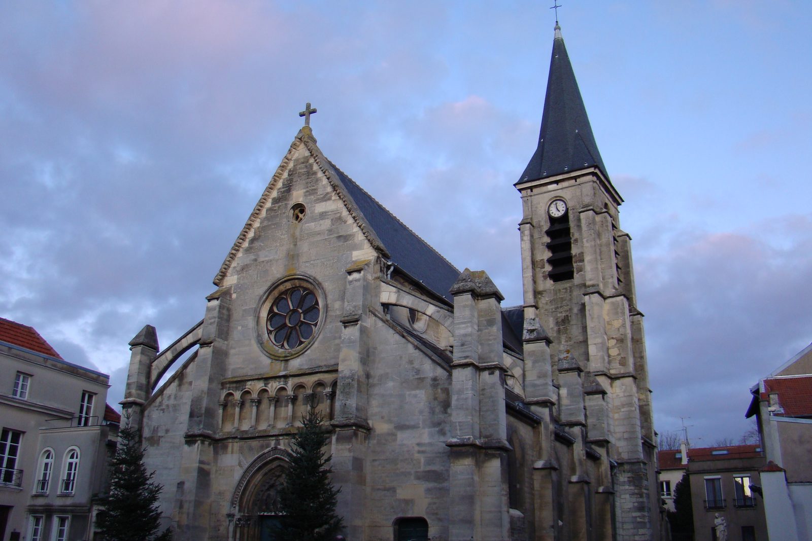 L'église Saint-Hermeland de Bagneux