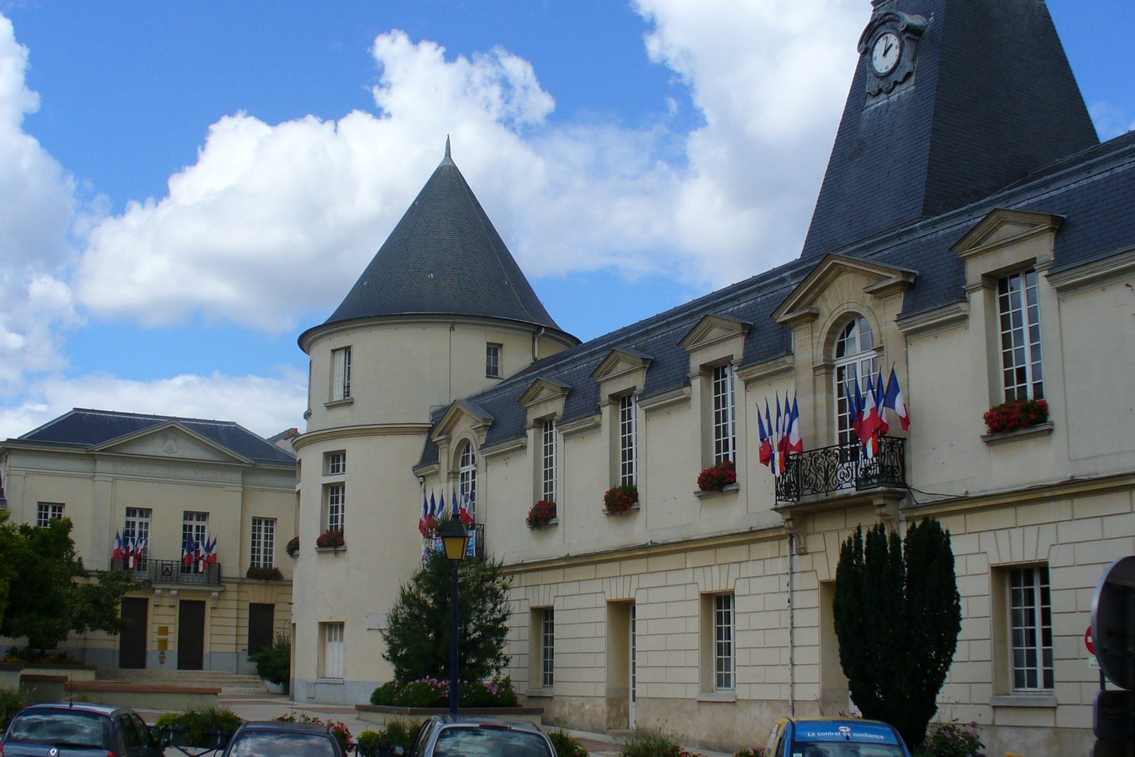 La mairie de Clamart
