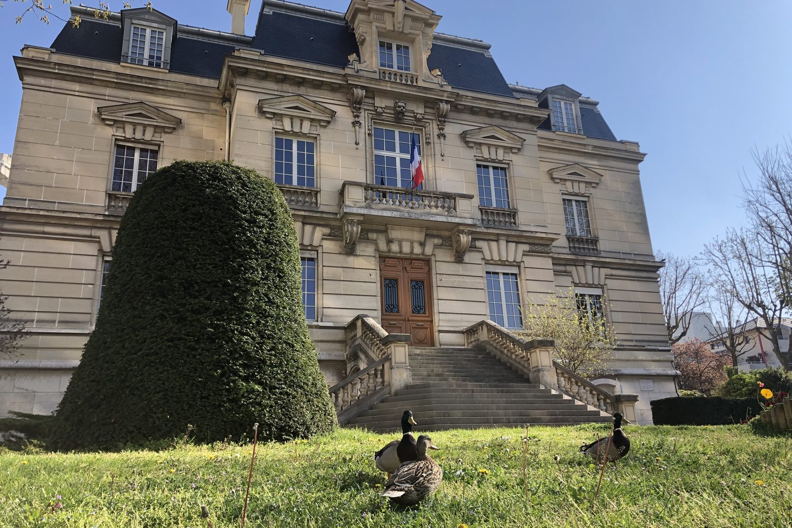La mairie de Vanves