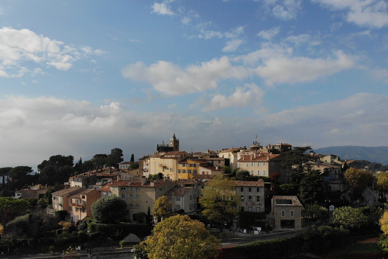 Le village perché de Mougins